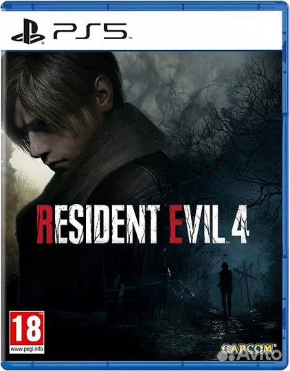 Resident Evil 4 Remake 2023 (Русская версия) PS5