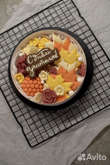 Шоколадные конфеты ручной работы