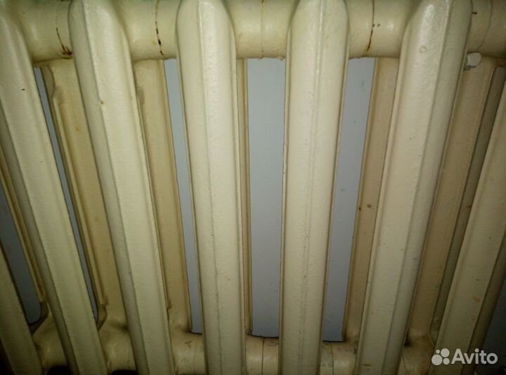 Батарея чугунная