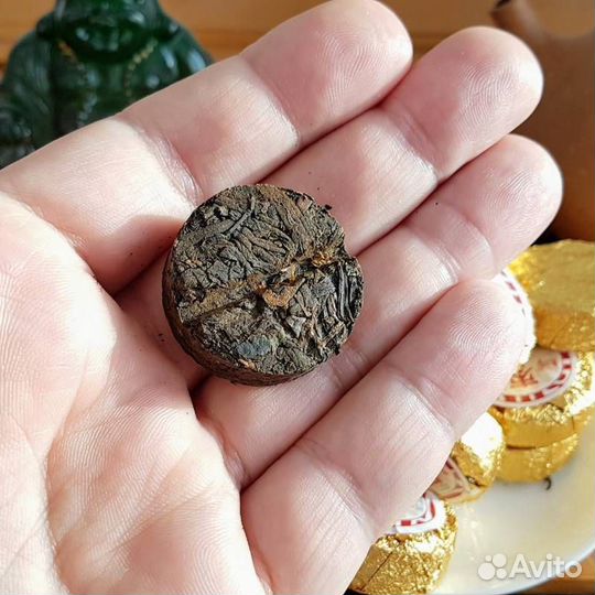 Китайский чай с эффектами