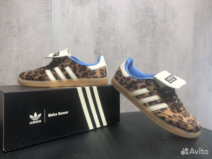 Кроссовки adidas samba wales bonner