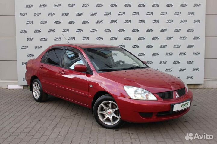 Mitsubishi Lancer 1.6 МТ, 2006, 188 597 км