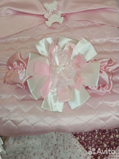 Конверт на выписку для девочки