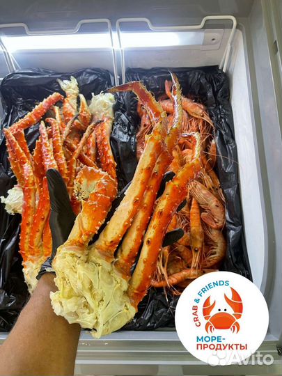 Морепродукты