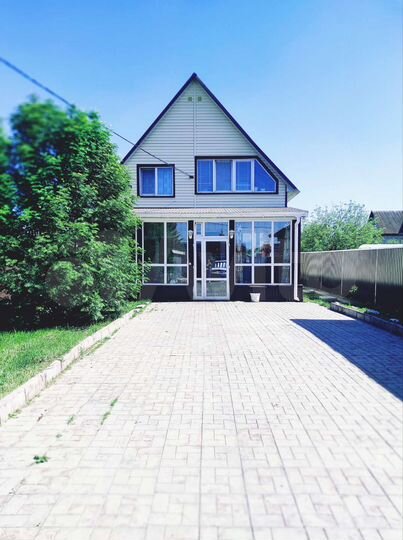 Дом 115 м² на участке 13 сот.