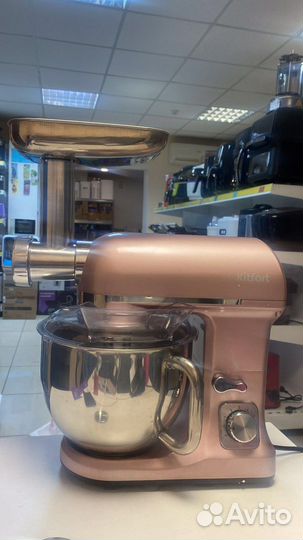 Планетарный миксер Kitfort KT-3015 (3 В 1)