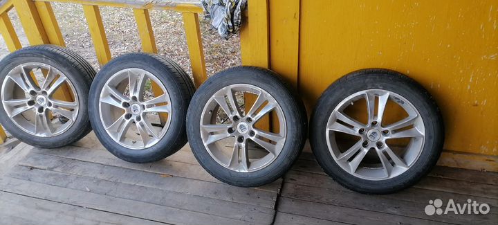 Диски Шины 16 r летние бу