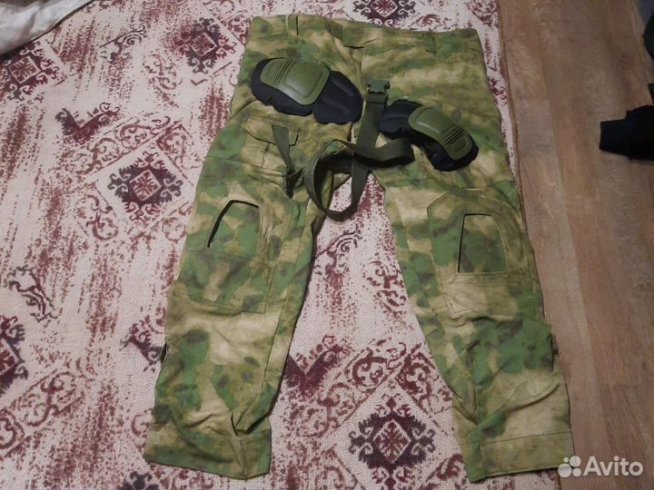 Военная форма мох летняя