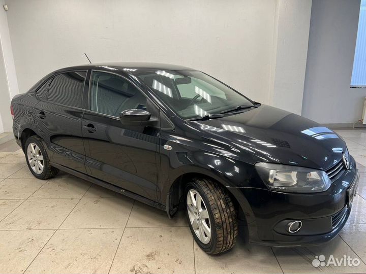 Volkswagen Polo 1.6 AT, 2013, 201 800 км