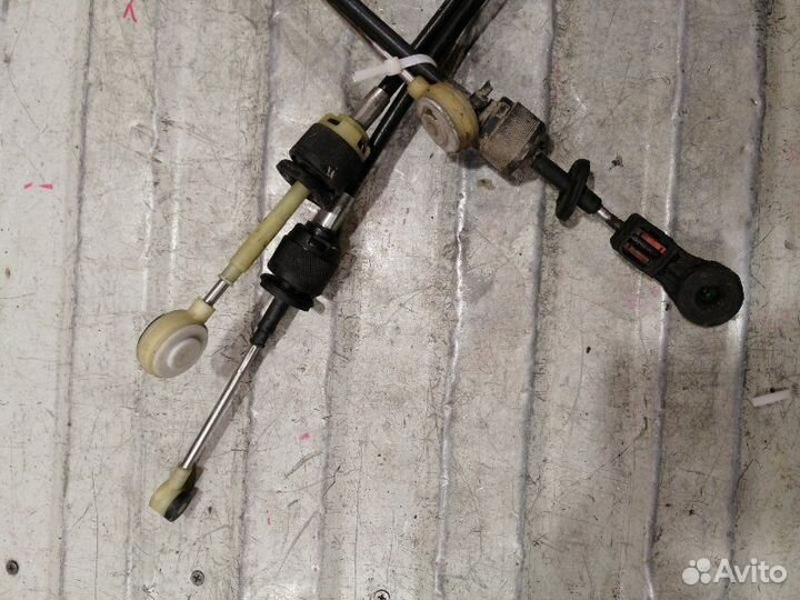 Троса МКПП Ford Focus 3 седан 1.6 iqdb 2012