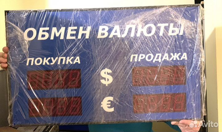 Табло курсов валют