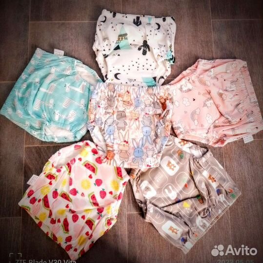 Детские трусики многоразовые