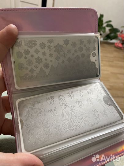 Пластины для стемпинга