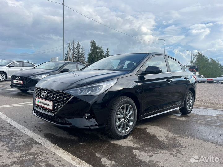 Hyundai Solaris 1.6 AT, 2024, 5 км