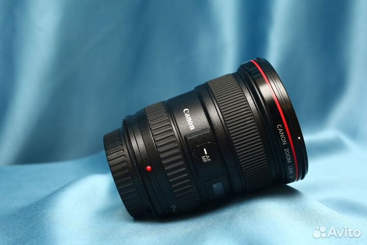 Canon EF 17-40mm f/4L USM в изумительном состоянии