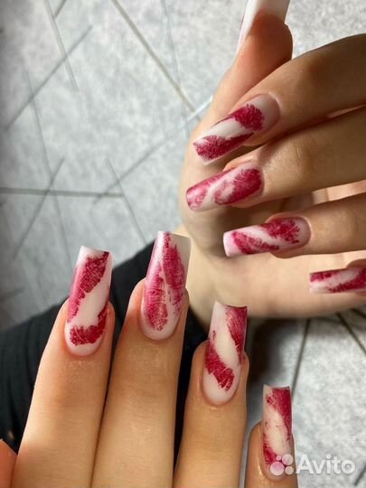 Маникюр/наращивание/покрытие