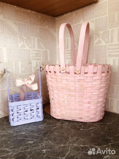 Корзинки и ящики декоративные