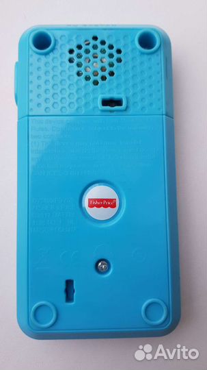 Телефон детский Fisher Price