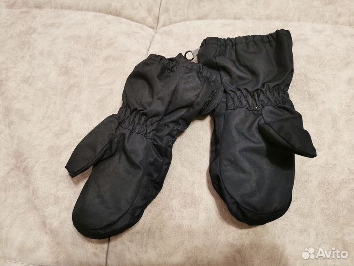 Варежки краги lassie