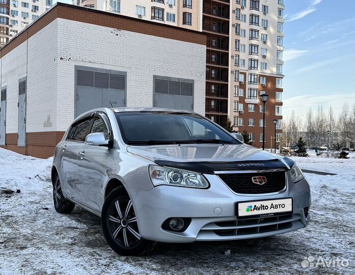 Geely Emgrand EC7 1.5 МТ, 2014, 162 000 км