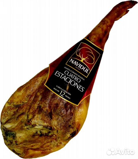 Хамон серрано на кости