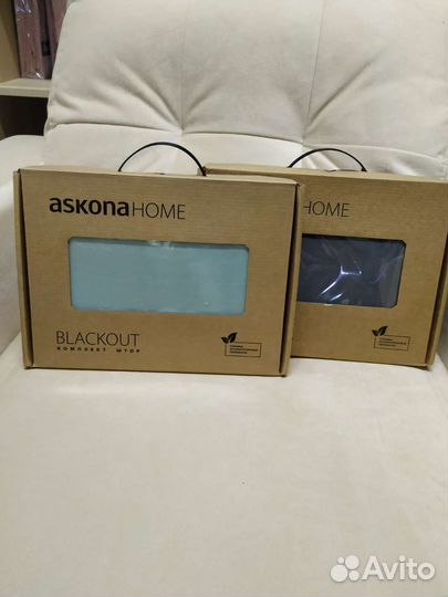 Штора Аскона Blackout Basic