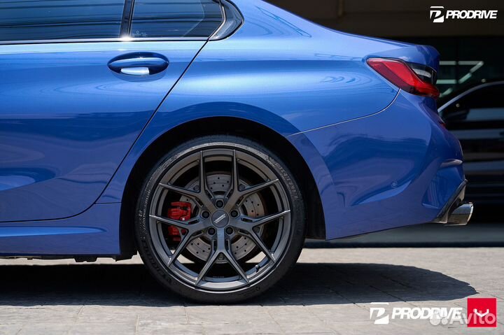 Кованые диски на BMW. R19 Кованые диски на бмв