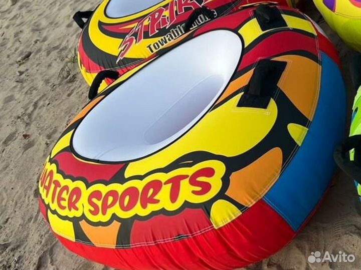 Водная тюбинг ватрушка