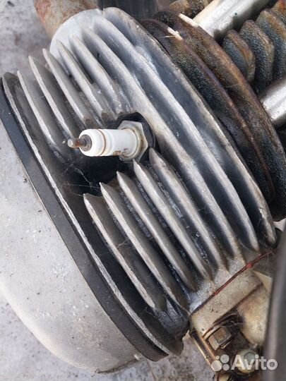 Двигатель на мотоцикл урал