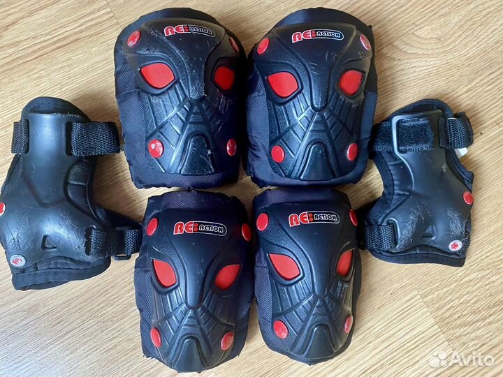 Дет.набор защиты для катания на роликах, скейтборд