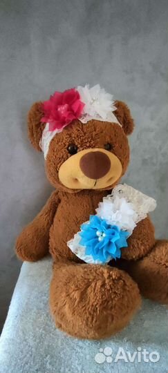 Повязка на голову для девочки