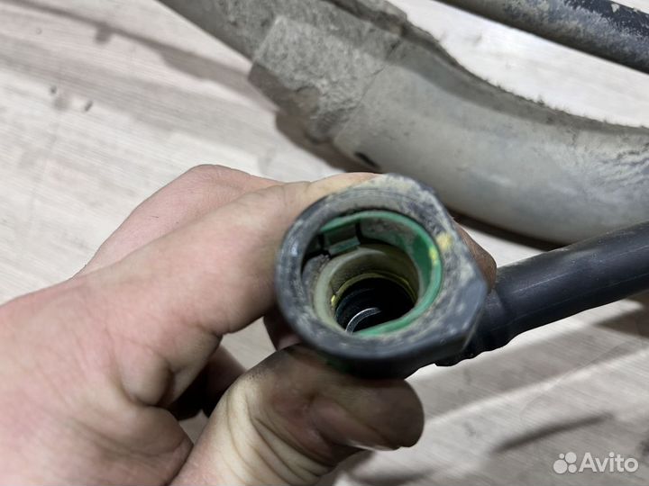 Горловина топливного бака Chevrolet Aveo II (2011—