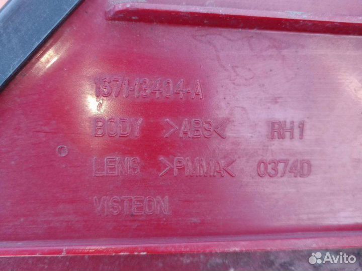 Фонарь правый Ford Mondeo 3