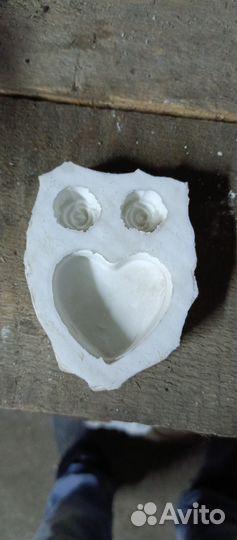 Силиконовые формы для гипса