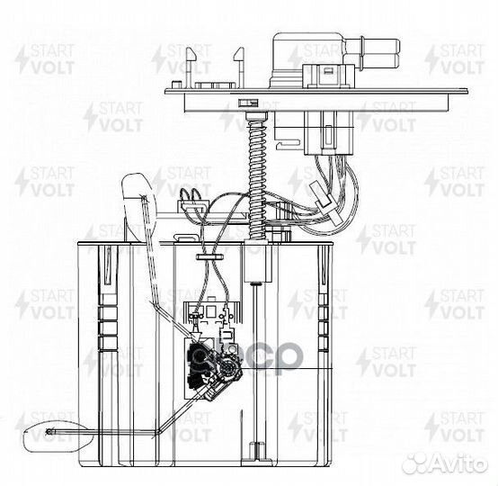 Модуль топливного насоса SFM 1430 startvolt