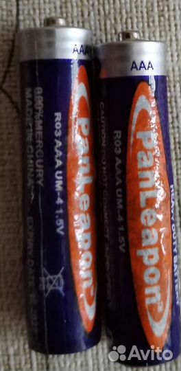 Батарейки ааа