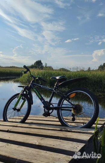 Детский велосипед