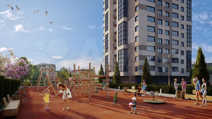 3-к. квартира, 102,5 м², 15/16 эт.