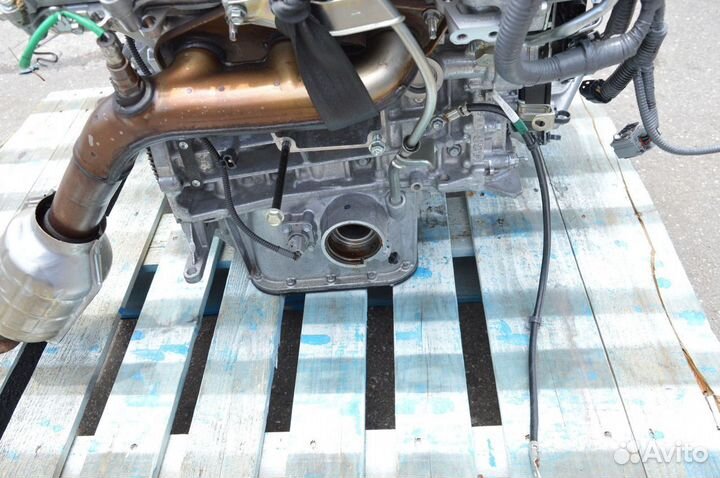 Двигатель Лексус без навесного оборудования