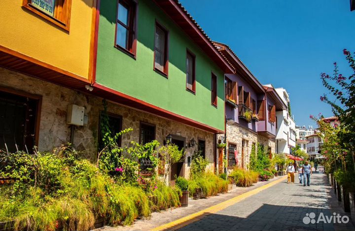 Загранпоездка в Antalya от 7 нч