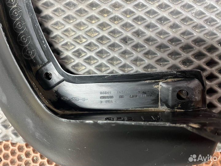 Брызговик задний левый Kia Ceed ED 2008