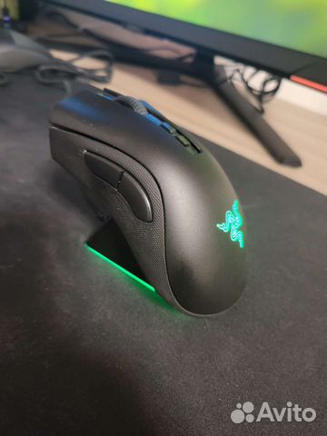 Игровая мышь Razer Deathadder v2 pro + док-станция купить в Санкт ...