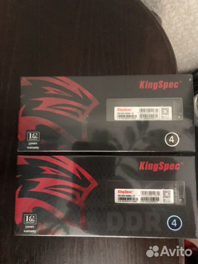 Оперативная память ddr4 8gb новая