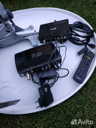 Комплект спутникового тв МТС