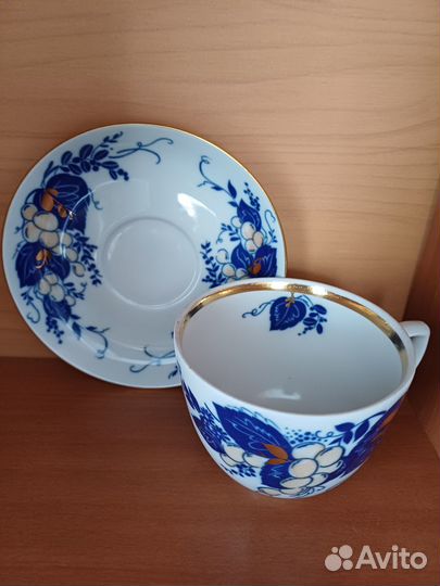 Чайные пары - гиганты из СССР