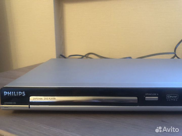 DVD плеер philips dvp 5140K/51