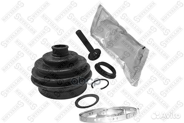 13-00545-SX к-кт пыльника шруса наружного Audi