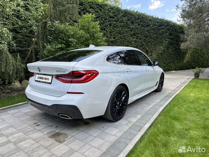 BMW 6 серия GT 3.0 AT, 2019, 68 000 км