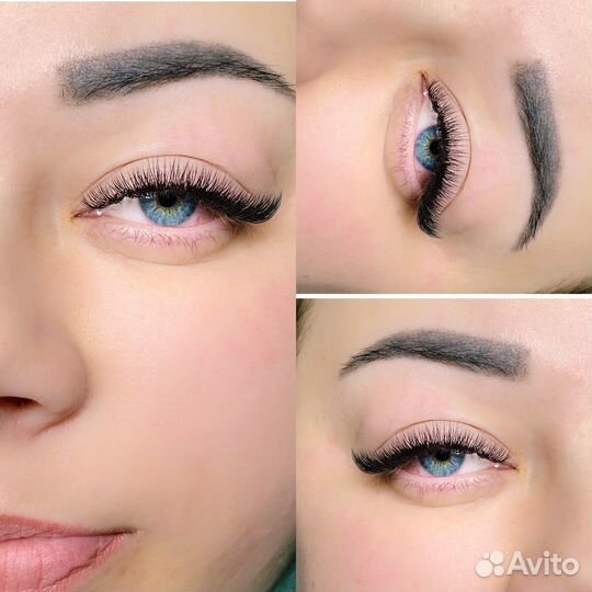 Наращивание ресниц