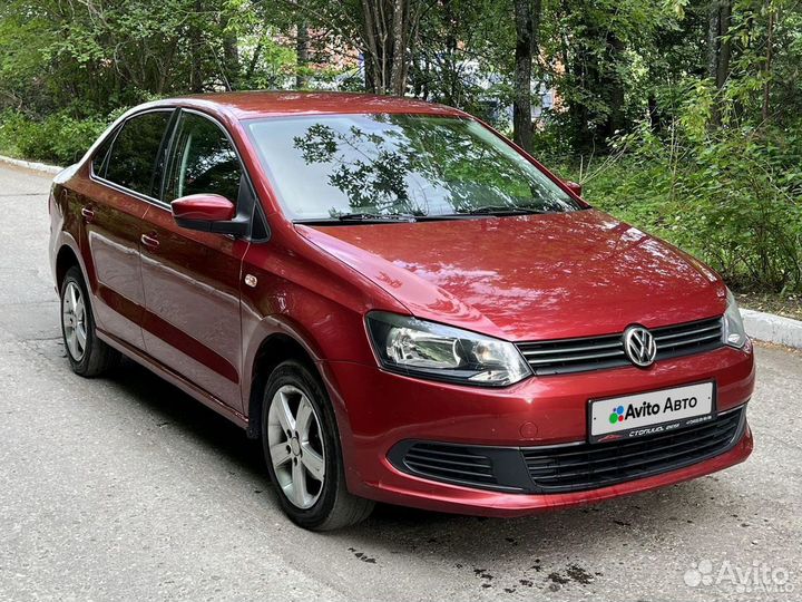 Volkswagen Polo 1.6 AT, 2010, 181 357 км